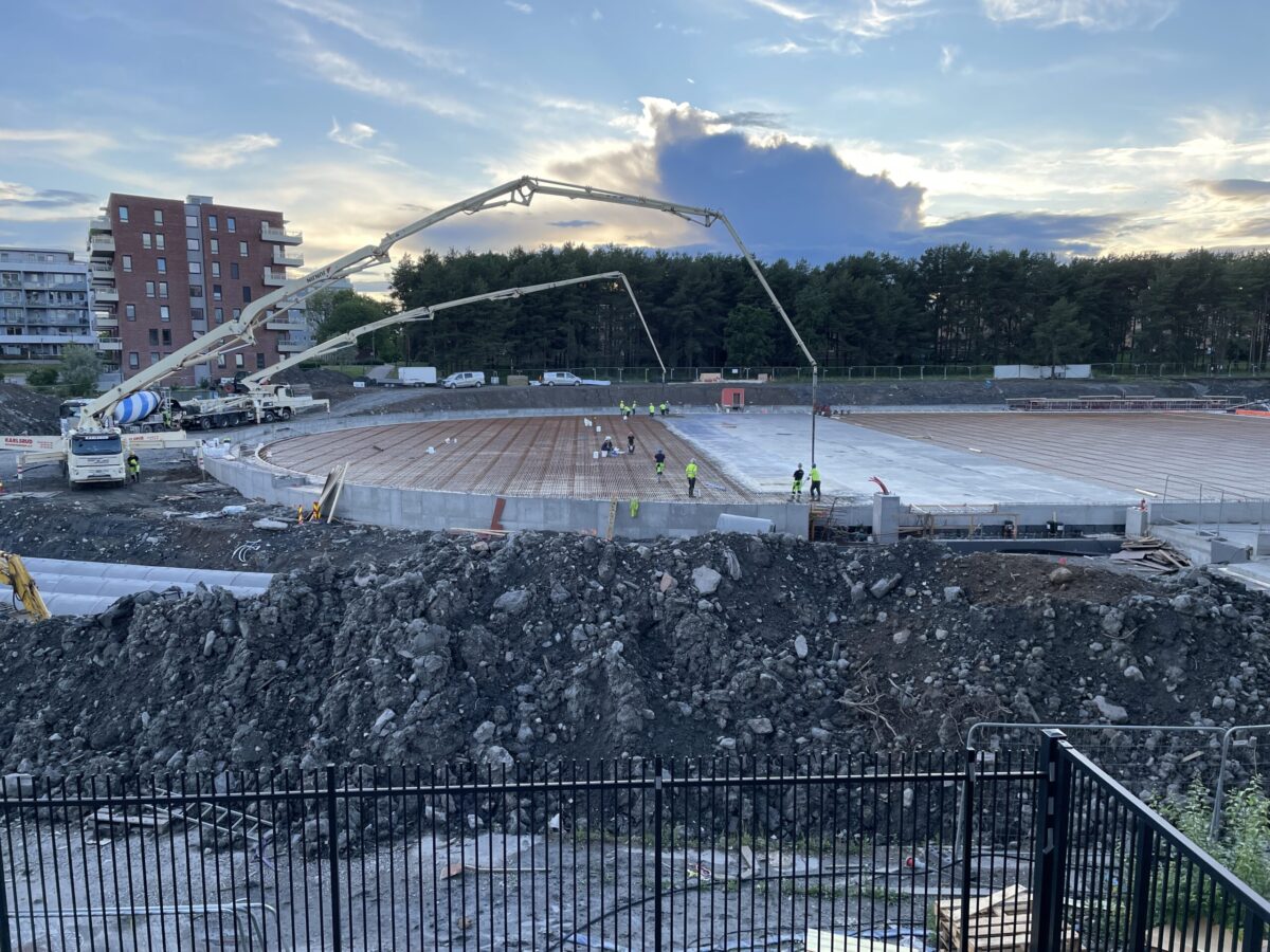 Valle Hovin Stadion – Utebane (2023) — Valle Hovin stadion 2023